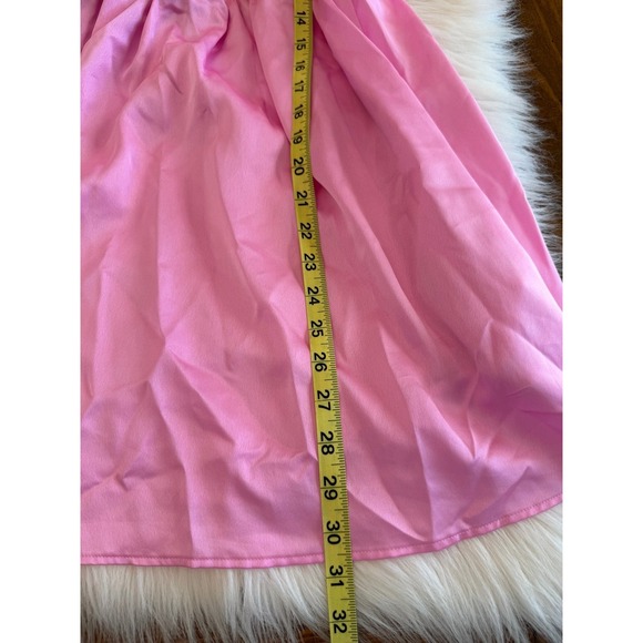 Show me your mumu pink red dress size small EUC - Picture 6 of 9